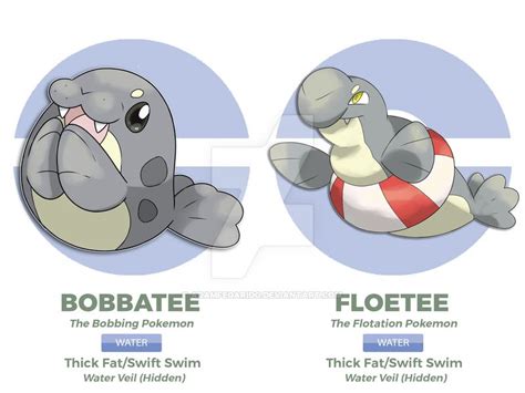 manatee pokemon.